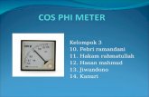Cos Phi Meter