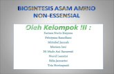 Biosintesis Asam Amino Non-essensial