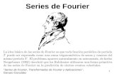1 Series de Fourier "Series de Fourier, Transformadas de Fourier y Aplicaciones", Genaro Gonzlez