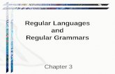 Regular  Languages and Regular Grammars