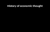 History of economic thought. ¼´‚ History of economic thought ¼´‚ (oikos)
