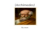 ( Archimedes)