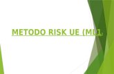 Metodo Risk Ue (Ml1)