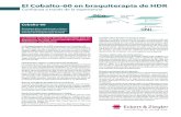 El Cobalto-60 en braquiterapia de HDR - bebig. Contributing to saving lives El Cobalto-60 en braquiterapia