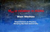 M BH - ƒ  relation in AGNs