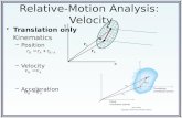 Relative-Motion Analysis:  Velocity