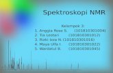 Spektroskopi NMR Fikkkkkkssss