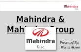 Mahindra group  sm final