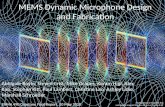 MEMS Dynamic Microphone Design and Fabrication