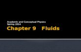 Chapter 9   Fluids