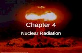 Chapter 4 Nuclear Radiation Background image source: