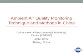 Ambient Air Quality Monitoring Technique and Methods in China