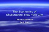 The Economics of Skyscrapers: New York City