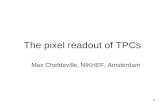 The pixel readout of TPCs
