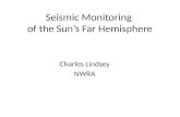 Seismic Monitoring  of the Sunâ€™s Far Hemisphere