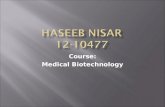 Course: Medical Biotechnology. ï‚¨ Metabolic and Multifactorial disease develops mostly due to deficiency of insulin. As a result high blood sugar will