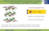 Enhanced Thermoelectric properties via oxygen non- stoichiometry  and strain of La 2 NiO 4+ ´