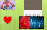Top 10 leading diseases in the philippines