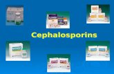Details of cephalosporin and their classification