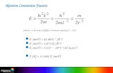 Neutron Conversion Factors