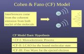 Cohen & Fano (CF) Model