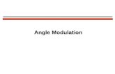Angle modulation