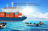 Analyse the Impact of Piracy on Marine Insurance
