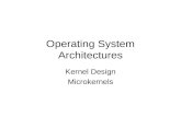 Operating System Architectures