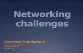 Networking challenges