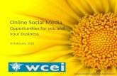 Social Media Introduction for Executives