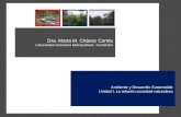 Dra. Marta M. Chvez Cort©s Universidad Aut³noma Metropolitana- Xochimilco Ambiente y Desarrollo Sustentable Unidad I. La relaci³n sociedad-naturaleza
