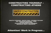 Constructing yourself   Constructing athens