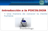 Introduccion psicolog­a jm