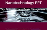 Nanotechnology PPT Nanosustentable