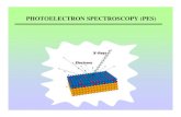 PHOTOELECTRON SPECTROSCOPY (PES) PHOTOELECTRON SPECTROSCOPY (PES) Law of Photoelectric effect Albert