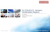 Company Confidential FL7733 EVT1 System Verification Report Oct.29.2013 Power Conversion Korea Inki-Park