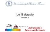 Le Galassie - Osservatorio di marconi/Lezioni/Extragal10/ ¢  1o teorema di Gauss: una particella