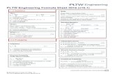 PLTW Engineering Formula Sheet 2016 (v16.1)mrs- ¢© 2016 Project Lead The Way, Inc. PLTW Engineering