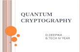 Quantam cryptogrphy ppt (1)