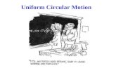 Uniform Circular Motion