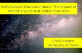 Early Galactic Nucleosynthesis: The Impact of HST/STIS Spectra of Metal-Poor Stars