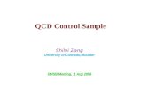 QCD Control Sample