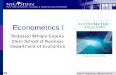 Part 5: Regression Algebra and Fit 5-1/34 Econometrics I Professor William Greene Stern School of Business Department of Economics