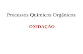 Processos Qu­micos Org¢nicos OXIDA‡ƒO