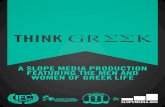 Think Greek! The Men and Women of Greek Life // Fall 2012