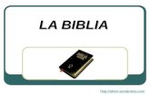 Introducci³n a La Biblia Parte 1