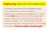 Frightening Vehicular Homicide Cases   Rev 2
