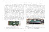 Development of the readout system for SCRIT WiSES · PDF fileDevelopment of the readout system for SCRIT WiSES ... PFN 12.5 Ω Charger ... (500 kHz) resonant circuit and a PT. In ad