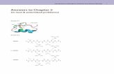 Answers to Chapter 5 - Garland · PDF fileIntroduction to Bioorganic Chemistry and Chemical Biology: Answers to ChApter 5 3 Answer 5.6 Answer 5.7 Answer 5.8 Answer 5.9 A A1,3 strain
