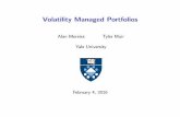 Alan Moreira Tyler Muir Yale · PDF fileAlan Moreira Tyler Muir Yale University ... Moreira and Muir (2015) 20/35. ... w t = E t[R t+1]=˙2 1.Vol managed portfolios across many factors
